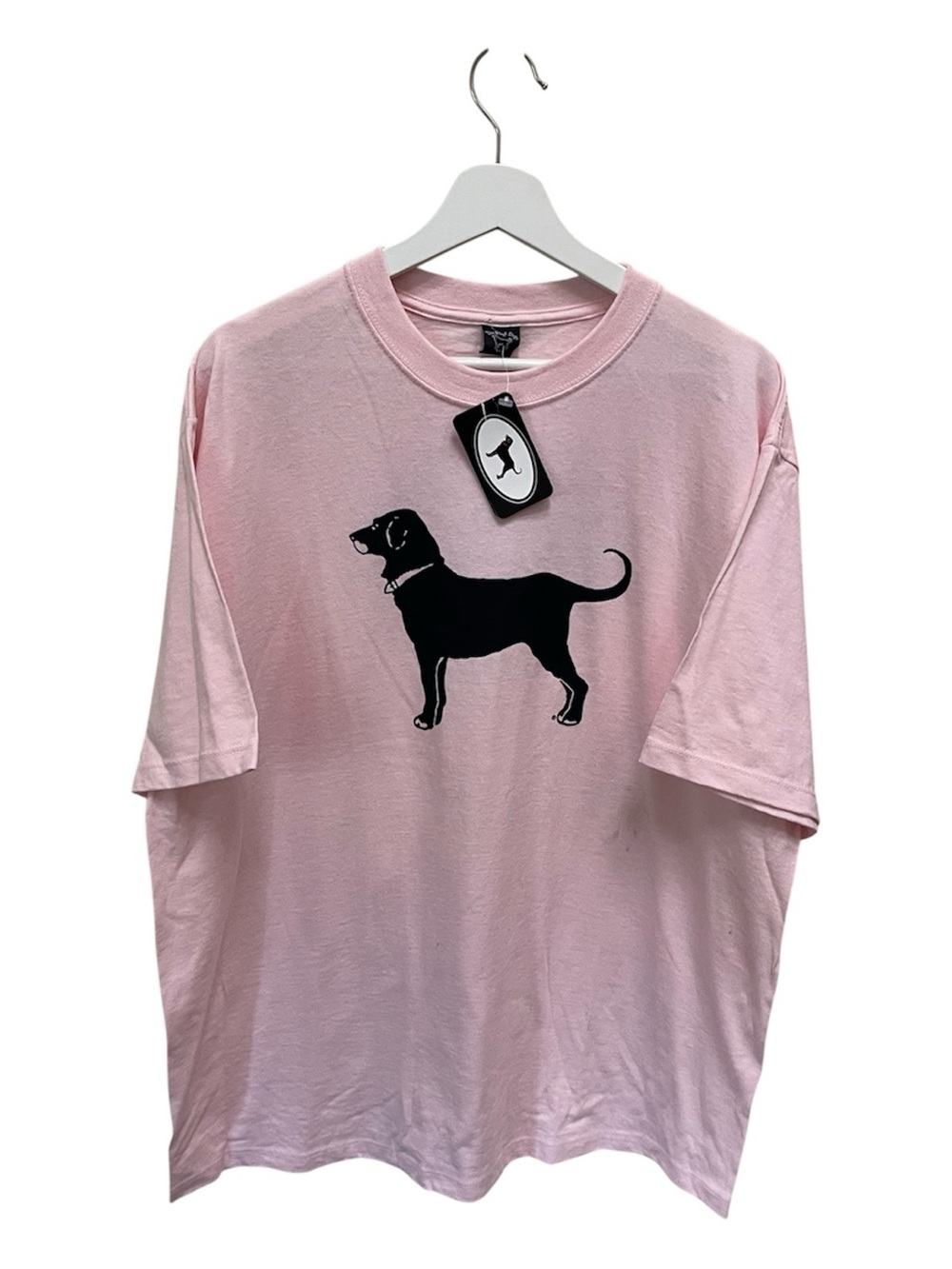 VINTAGE The Black Dog T Shirt XL 2006 Martha’s Vineyard 35th Anniversary Peony